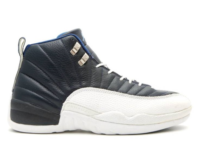 Air Jordan 12 Y - Obsidiana
