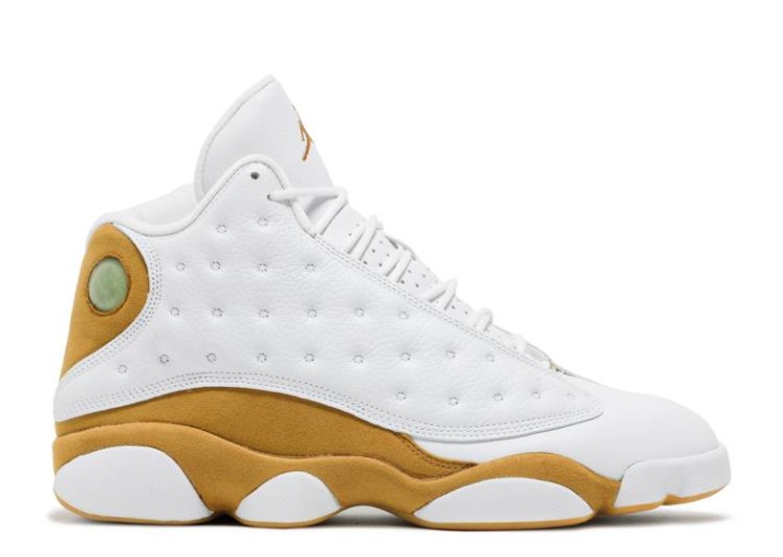 Air Jordan 13 Retro Blanco/trigo