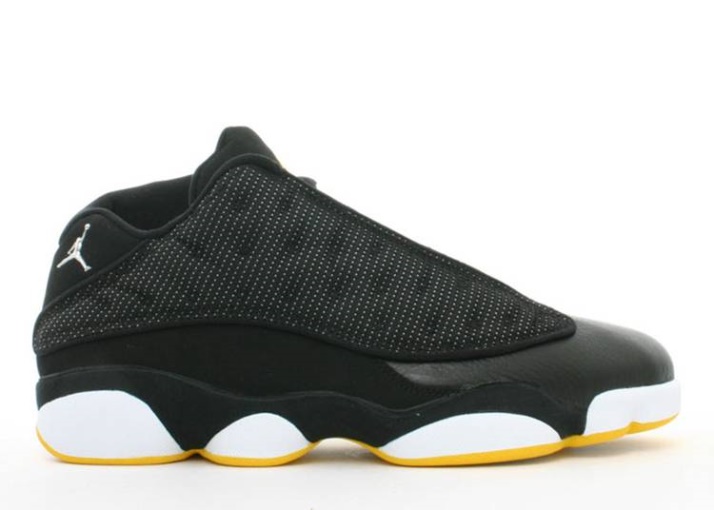 Air Jordan 13 Retro Low - Negro Varsity Maize