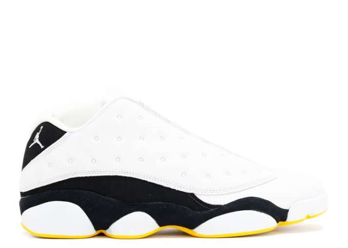 Air Jordan 13 Retro Low - Blanco Varsity Maize