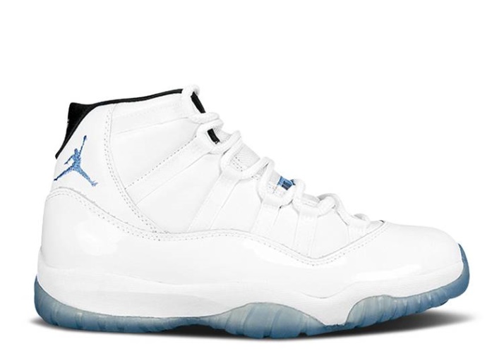 Air Jordan 11 Y - Columbia