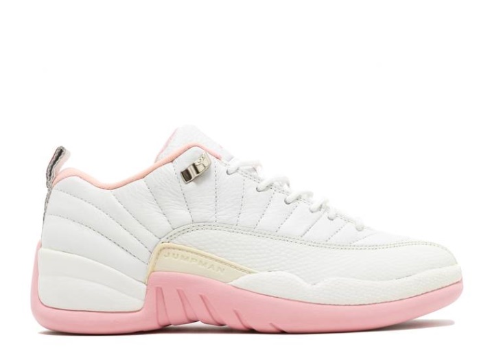 Air Jordan 12 Retro Low - Rosa Real
