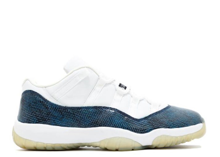 Air Jordan 11 Retro Low - Piel De Serpiente