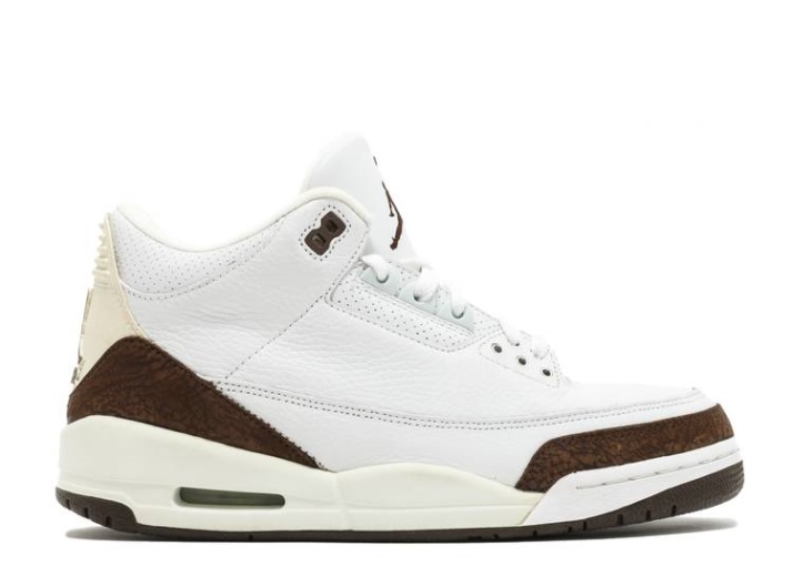 Air Jordan 3 Retro - Moca