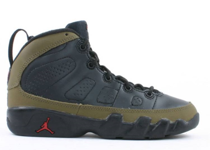 Air Jordan 9 Retro 3/4 Hola Ps