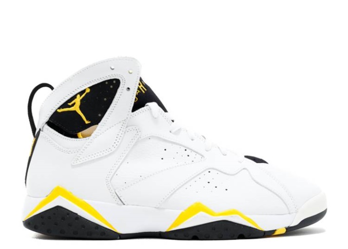 Nike Air Jordan 7 Retro - Blanco Varsity Maize