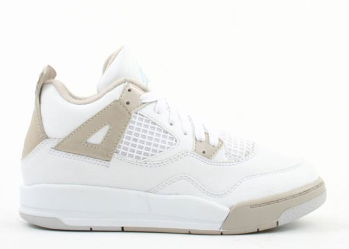 Air Jordan 4 Retro Ps - Arena Clara