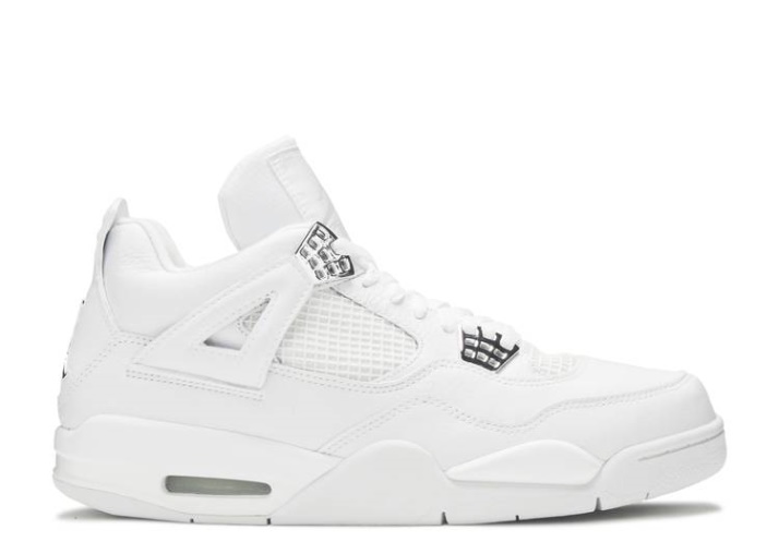 Air Jordan 4 Retro - Puro $