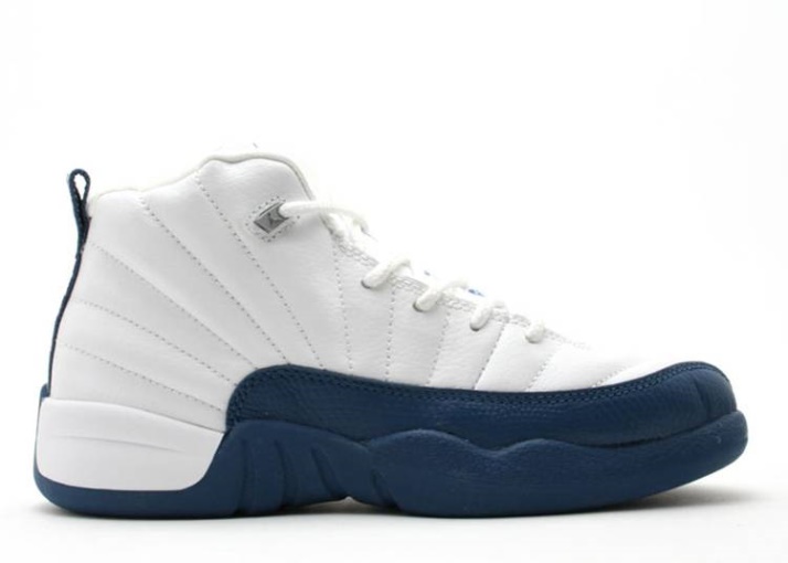 Air Jordan 12 Retro Ps - Azul Francés