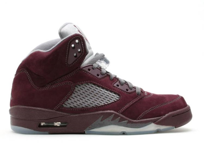 Air Jordan 5 Retro Ls - Burdeos