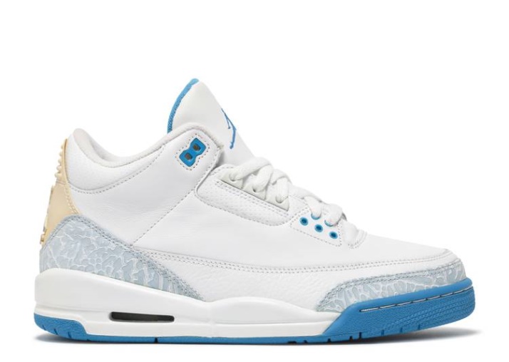 Air Jordan 3 Retro - Azul Puerto