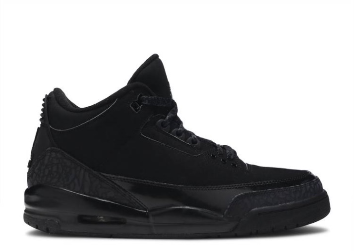 Air Jordan 3 Retro - Gato Negro