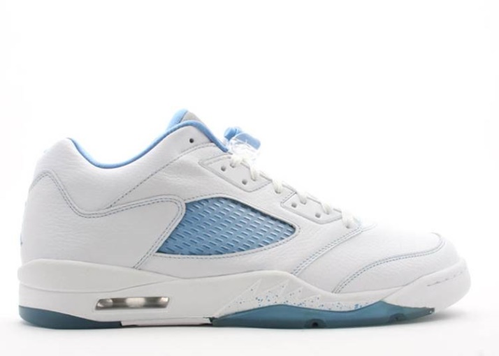Air Jordan 5 Retro Low - Unc