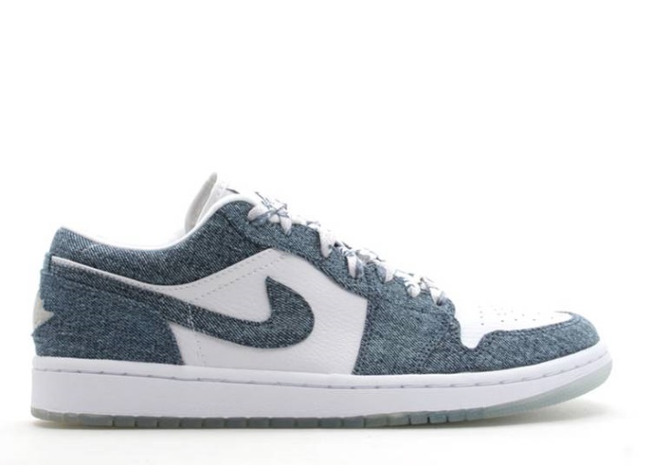 Mujer Air Jordan 1 Retro Low - Denim