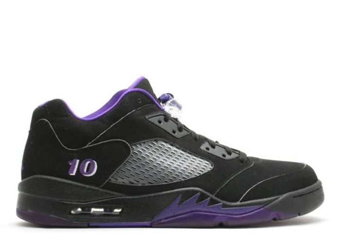 Air Jordan 5 Retro Low - Mike Bibby Player Exclusivo