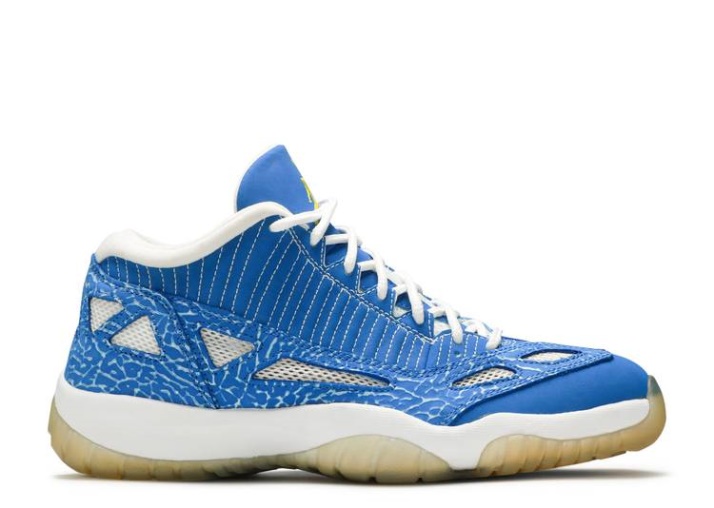 Air Jordan 11 Retro Low - Azul Argón