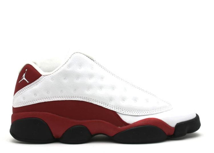 Air Jordan 13 Retro Low Gs - Varsity Rojo