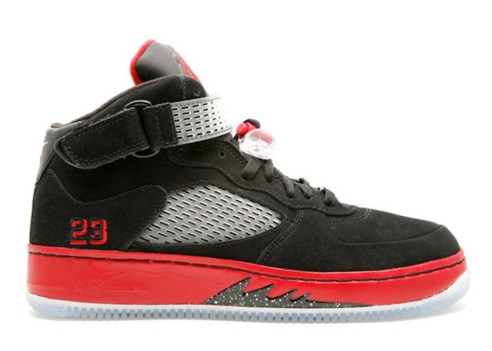 Air Jordan Fusion 5 - Varsity Rojo