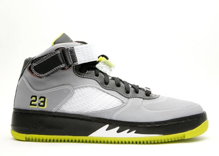 Air Jordan Fusion 5 Sigilo/blanco/negro/cactus