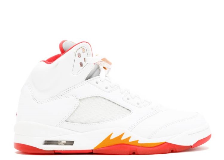 Air Jordan 5 Retro Mujer - Puesta De Sol