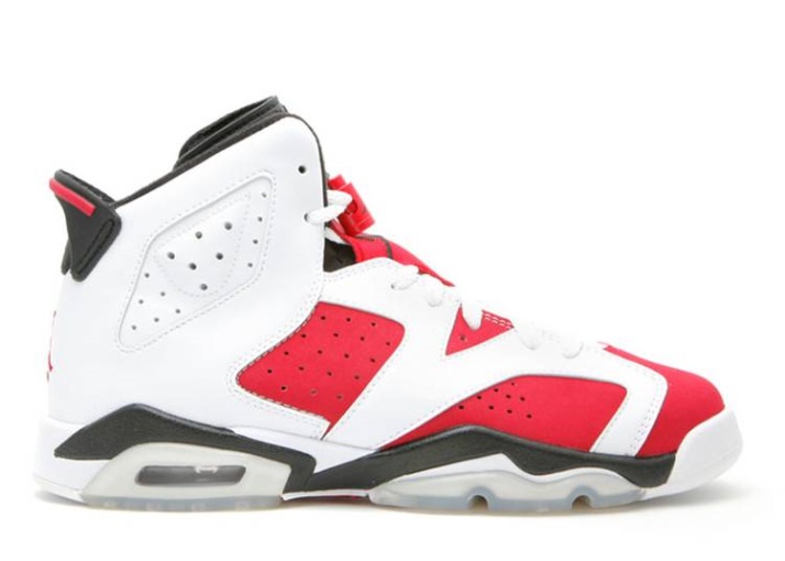 Air Jordan 6 Retro Gs - Paquete De Cuenta Regresiva