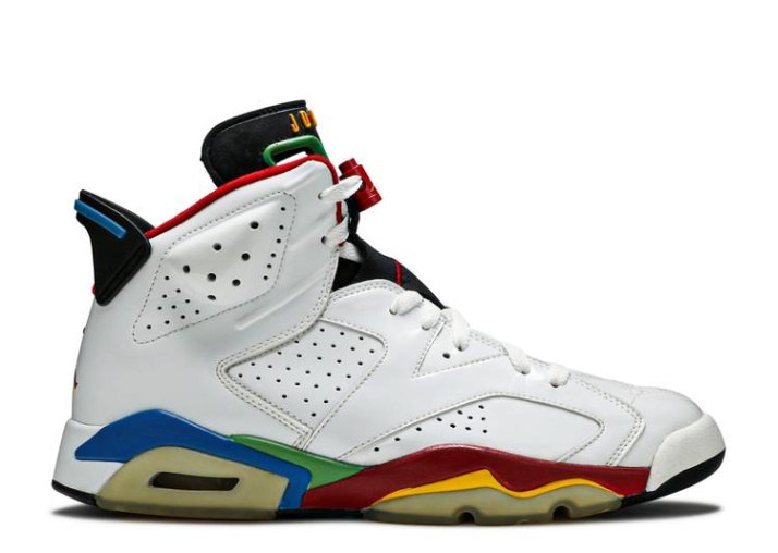 Air Jordan 6 Retro - Olímpico