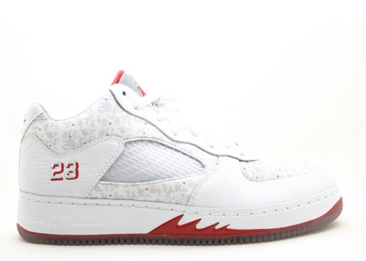 Air Jordan Fusion 5 Bajo
