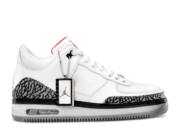 Air Jordan Fusion 3 - Cemento Blanco