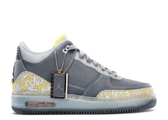 Air Jordan Fusion 3 - Gris Pedernal