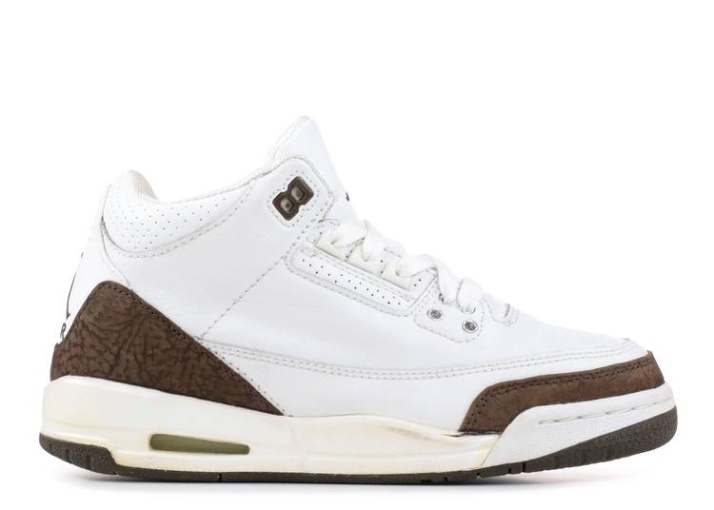 Air Jordan 3 Retro Gs - Moca