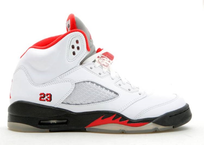 Air Jordan 5 Retro Gs - Paquete De Cuenta Regresiva