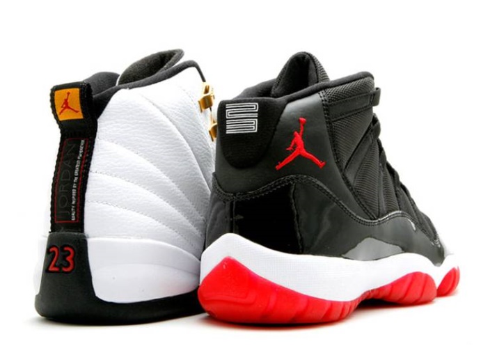 Air Jordan 12/11 Retro Gs - Paquete De Cuenta Regresiva