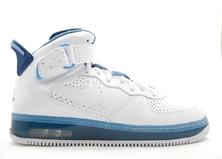 Air Jordan Fusion 6 - Azul Corte