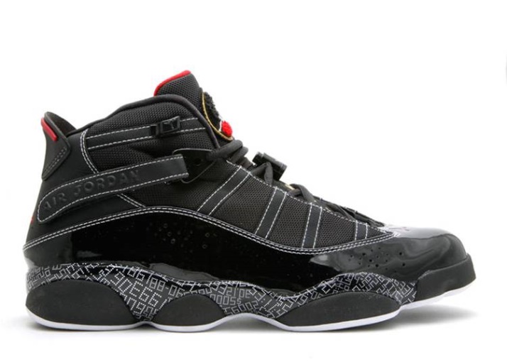 Air Jordan 6 Anillos - Salón De La Fama