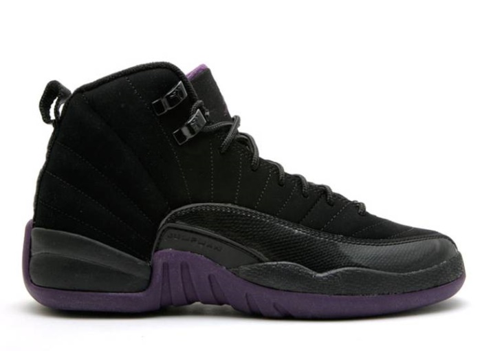 Air Jordan 12 Retro Gs - Grand Púrpura