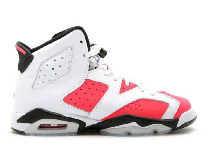 Air Jordan 6 Retro Gs - Rosa Coral