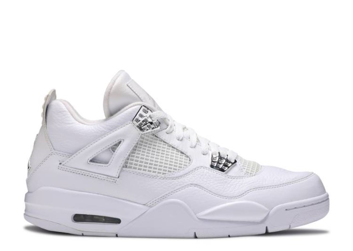Air Jordan 4 Retro - 25 Aniversario De Plata