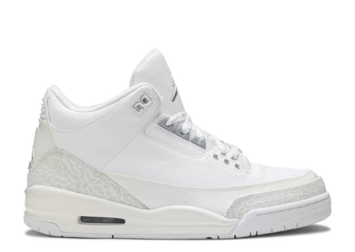 Air Jordan 3 Retro - Bodas De Plata