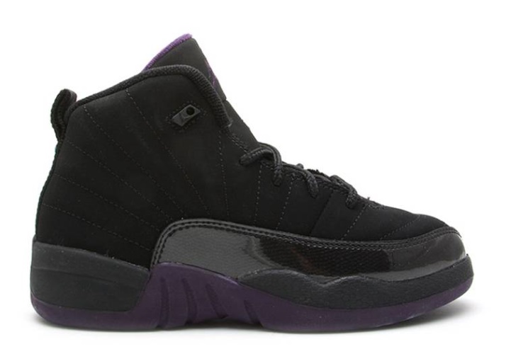 Air Jordan 12 Retro Ps - Grand Púrpura