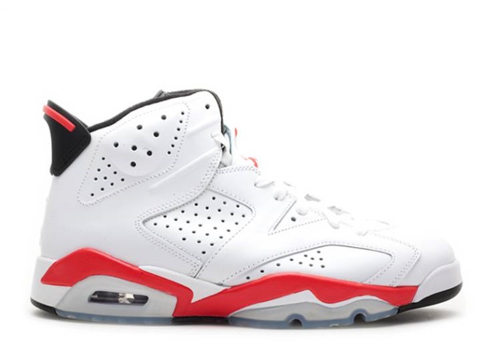 Air Jordan 6 Retro - Paquete De Infrarrojos