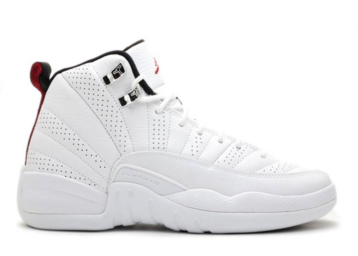 Air Jordan 12 Retro Gs - Sol Naciente