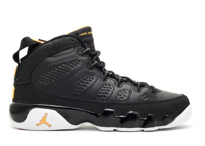 Air Jordan 9 Retro Gs - Cítricos
