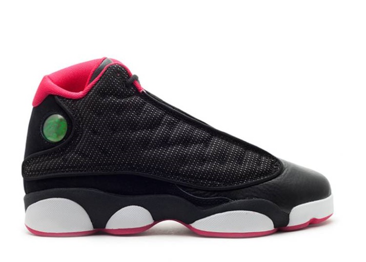 Air Jordan 13 Gs - Negro Voltaje Cereza