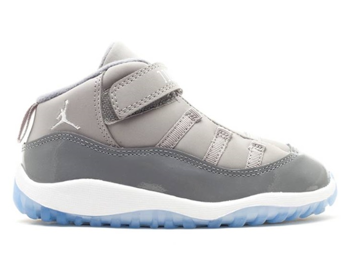 Jordan 11 Retro Niño - Cool Gris
