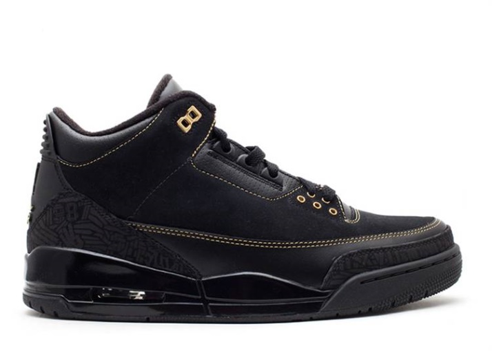 Air Jordan 3 - Negro Mes De La Historia
