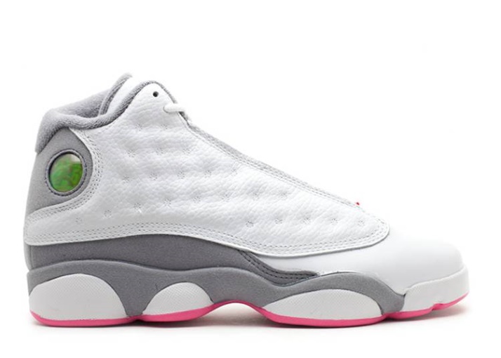Air Jordan 13 Gs - Rosa Sigilo