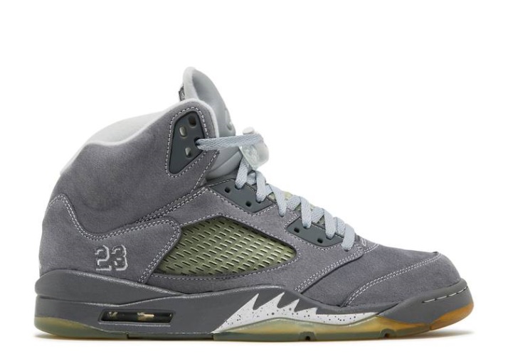 Air Jordan 5 Retro - Lobo Gris