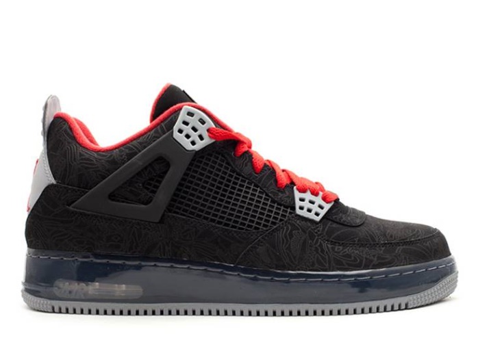 Air Jordan Fusion 4 Premier - Láser