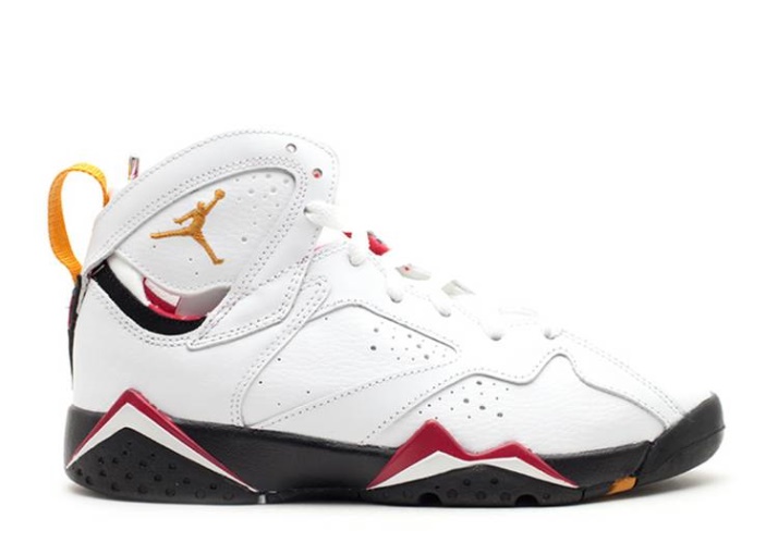 Air Jordan 7 Retro Gs - Cardenal
