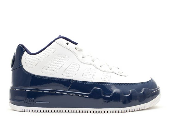 Air Jordan Fusion 9 Low Ls - Medianoche Azul Marino